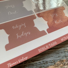 Load image into Gallery viewer, Bible Tabs - Thomas Vintage