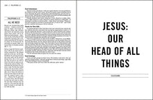 Load image into Gallery viewer, The Jesus Bible, NIV Edition, Leathersoft over Board, Pink, Comfort Print