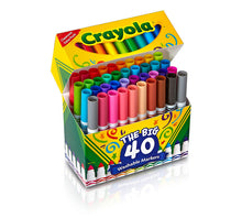 Load image into Gallery viewer, 40 Count Washable Markers, Broad Line