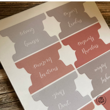 Load image into Gallery viewer, Bible Tabs - Thomas Vintage