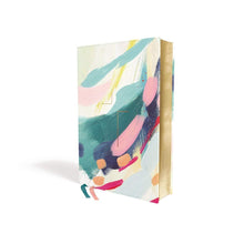 Load image into Gallery viewer, The Jesus Bible Artist Edition, NIV, Leathersoft, Multi-color/Teal, Comfort Print