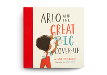 Load image into Gallery viewer, Arlo and the Great Big Cover-Up