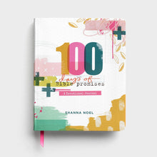 Load image into Gallery viewer, 100 Days of Bible Promises - Devotional Journal (Shanna Noel)