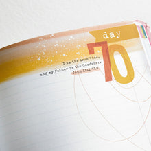 Load image into Gallery viewer, 100 Days of Bible Promises - Devotional Journal (Shanna Noel)