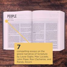 Load image into Gallery viewer, The Jesus Bible, ESV Edition, Cloth over Board, Gray