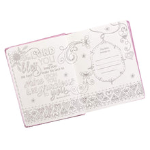 Load image into Gallery viewer, ESV My Creative Bible for Girls Pink Faux Leather - ESV001