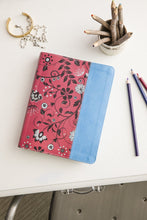 Load image into Gallery viewer, NIV, Beautiful Word Coloring Bible for Teen Girls, Leathersoft, Pink/Blue: Hundreds of Verses to Color