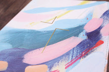 Load image into Gallery viewer, The Jesus Bible Artist Edition, NIV, Leathersoft, Multi-color/Teal, Comfort Print