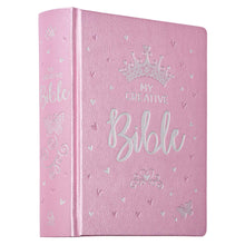 Load image into Gallery viewer, ESV My Creative Bible for Girls Pink Faux Leather - ESV001