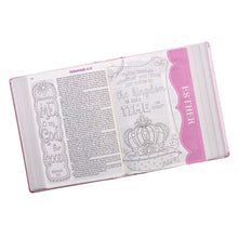 Load image into Gallery viewer, ESV My Creative Bible for Girls Pink Faux Leather - ESV001