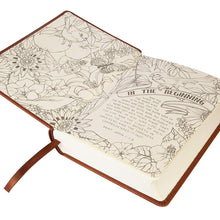 Load image into Gallery viewer, KJV Journaling Bible My Creative Bible Brown Faux Leather Hardcover - KJV032