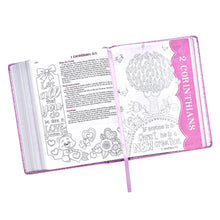 Load image into Gallery viewer, ESV My Creative Bible for Girls Purple Glitter - ESV002