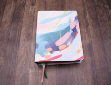 Load image into Gallery viewer, The Jesus Bible Artist Edition, NIV, Leathersoft, Multi-color/Teal, Comfort Print