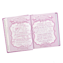 Load image into Gallery viewer, ESV My Creative Bible for Girls Purple Glitter - ESV002
