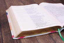 Load image into Gallery viewer, The Jesus Bible Artist Edition, NIV, Leathersoft, Multi-color/Teal, Comfort Print