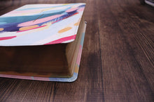 Load image into Gallery viewer, The Jesus Bible Artist Edition, NIV, Leathersoft, Multi-color/Teal, Comfort Print