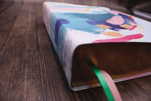Load image into Gallery viewer, The Jesus Bible Artist Edition, NIV, Leathersoft, Multi-color/Teal, Comfort Print