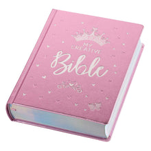 Load image into Gallery viewer, ESV My Creative Bible for Girls Pink Faux Leather - ESV001