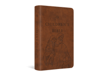 Load image into Gallery viewer, ESV Children's Bible TruTone®, Brown, Let the Children Come Design