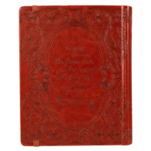 Load image into Gallery viewer, KJV Journaling Bible My Creative Bible Brown Faux Leather Hardcover - KJV032