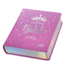 Load image into Gallery viewer, ESV My Creative Bible for Girls Purple Glitter - ESV002