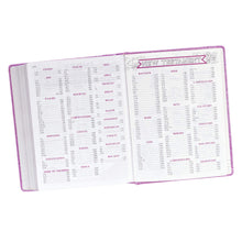 Load image into Gallery viewer, ESV My Creative Bible for Girls Purple Glitter - ESV002