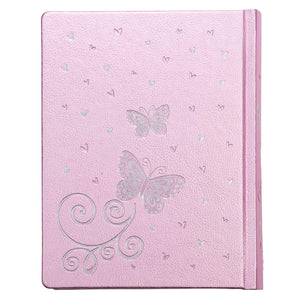 ESV My Creative Bible for Girls Pink Faux Leather - ESV001