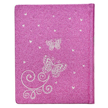 Load image into Gallery viewer, ESV My Creative Bible for Girls Purple Glitter - ESV002