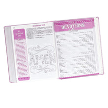 Load image into Gallery viewer, ESV My Creative Bible for Girls Pink Faux Leather - ESV001