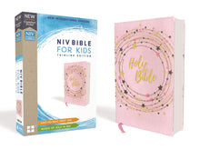 Load image into Gallery viewer, NIV, Bible for Kids, Flexcover, Pink/Gold, Red Letter, Comfort Print: Thinline Edition