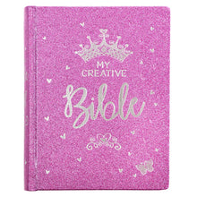 Load image into Gallery viewer, ESV My Creative Bible for Girls Purple Glitter - ESV002
