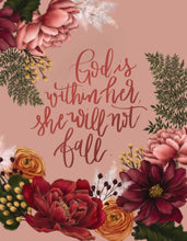 Load image into Gallery viewer, NIV, Artisan Collection Bible, Cloth over Board, Pink Floral, Red Letter, Comfort Print