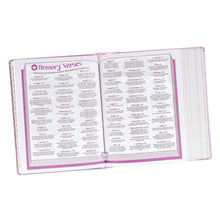 Load image into Gallery viewer, ESV My Creative Bible for Girls Pink Faux Leather - ESV001