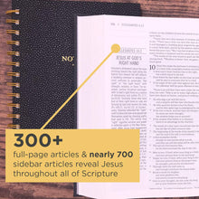 Load image into Gallery viewer, The Jesus Bible, ESV Edition, Cloth over Board, Gray