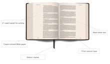 Load image into Gallery viewer, ESV Single Column Journaling Bible, Hardcover, Customizable Cover