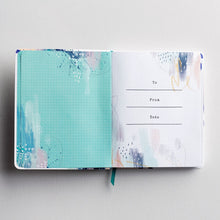 Load image into Gallery viewer, 100 Days of Less Hustle More Jesus - Devotional Journal (Shanna Noel)