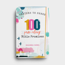 Load image into Gallery viewer, Prayers to Share - 100 Pass-Along Bible Promises