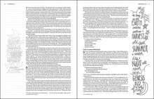 Load image into Gallery viewer, NIV, Beautiful Word Coloring Bible, Large Print, Leathersoft, Purple/Tan: Hundreds of Verses to Color