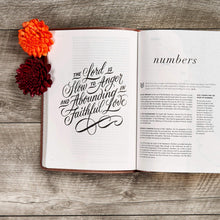 Load image into Gallery viewer, CSB She Reads Truth Bible, Rose Gold LeatherTouch