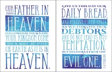 Load image into Gallery viewer, NKJV, Beautiful Word Bible, Cloth over Board, Multi-color Floral, Red Letter: 500 Full-Color Illustrated Verses