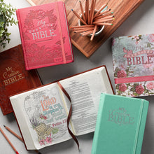 Load image into Gallery viewer, KJV Journaling Bible My Creative Bible Brown Faux Leather Hardcover - KJV032