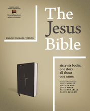 Load image into Gallery viewer, The Jesus Bible, ESV Edition, Cloth over Board, Gray