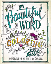 Load image into Gallery viewer, NIV, Beautiful Word Coloring Bible, Hardcover: Hundreds of Verses to Color