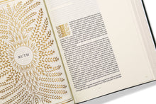 Load image into Gallery viewer, ESV Illuminated Bible, Art Journaling Edition Cloth over Board, Eggplant