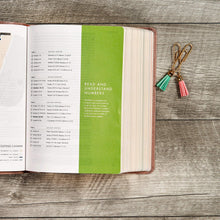Load image into Gallery viewer, CSB She Reads Truth Bible, Rose Gold LeatherTouch