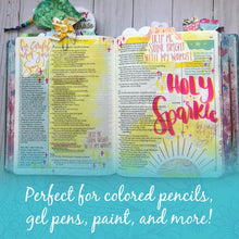 Load image into Gallery viewer, Inspire Bible for Girls NLT LeatherLike Hardcover, Blue