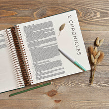 Load image into Gallery viewer, Illustrating Bible - CSB - Green