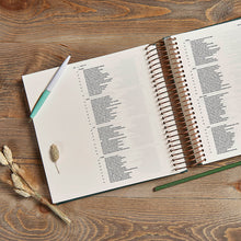 Load image into Gallery viewer, Illustrating Bible - CSB - Green