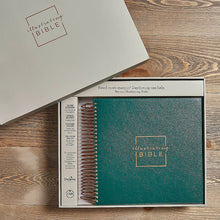 Load image into Gallery viewer, Illustrating Bible - CSB - Green