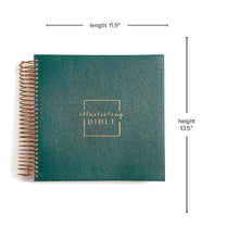 Load image into Gallery viewer, Illustrating Bible - CSB - Green